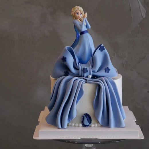 公主蛋糕系列&蝴蝶结 （提前6小时预订） 商品图0