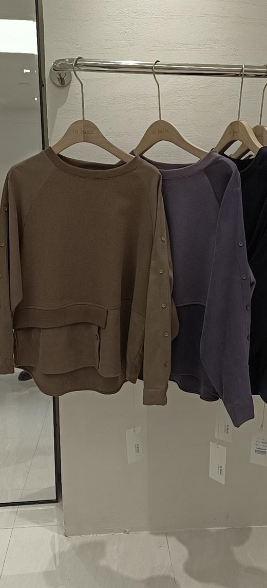 女圆领长袖卫衣22204 商品图0