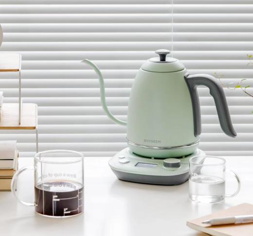 (包邮)北鼎调温手冲壶（三种颜色）包邮 商品图0