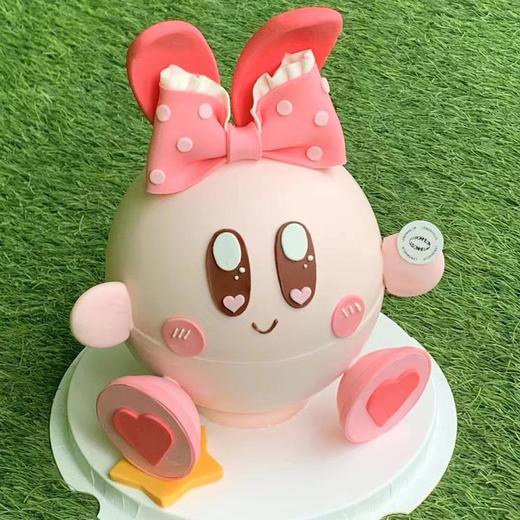 蝴蝶结星之卡比 · 敲敲乐蛋糕 商品图0