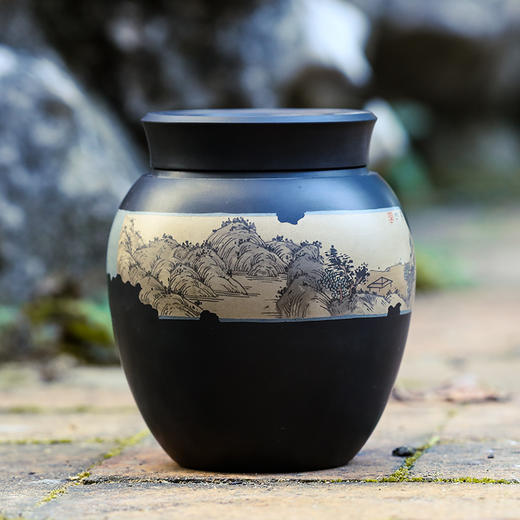 豆进贵茶罐 商品图0