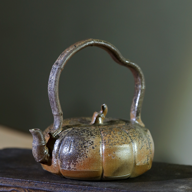 朱士灿仿生提梁壶