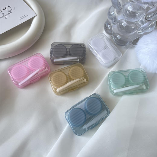 隐形眼镜盒/像鱼b05透明小盒 商品图2