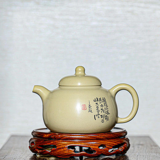 王天龙 翠鸟壶 商品图1