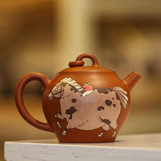 朱玄峰马壶 商品图0