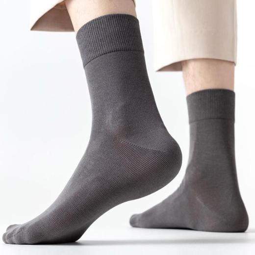 新款热卖！多拍多送【真正纯棉袜，抗起球！】男女纯棉袜，新疆长绒棉短袜船袜，舒适柔软透气耐穿！ 商品图3