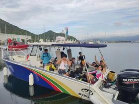 35尺包船海钓4小时