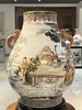 墨彩描金人物双耳福筒 商品缩略图0