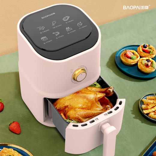 豹牌  空气炸锅  3.0L  立体空气热对流包裹式烘烤    BP-AF251 商品图2