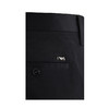 EMPORIO ARMANI 阿玛尼 男士棉质金属徽标休闲牛仔裤 黑色 8N1P15 1NJ7Z 0999 商品缩略图3