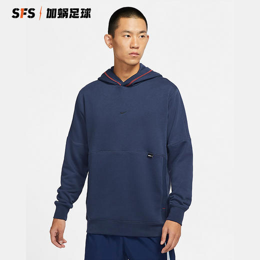 SFS耐克NIKE新款运动卫衣训练休闲上衣连帽保暖套头衫DC9025-010 商品图4