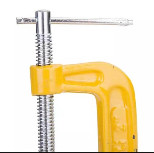 得力台虎钳G字夹 商品图1