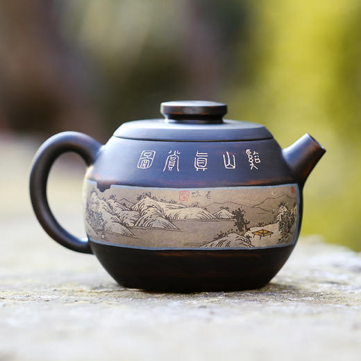 豆进贵茶壶 商品图0