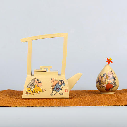 王天龙 提梁壶小花器 商品图2