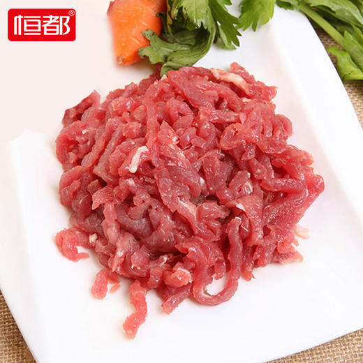 【原切】精选牛肉丝150g 商品图2