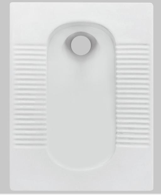 WDB03-02/蹲便器/直冲后排/防溅 商品图0