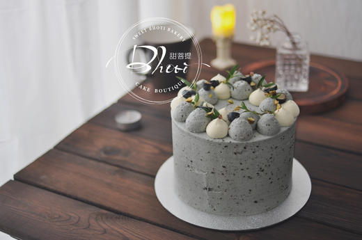 动物性淡奶油系列（彼岸主题）英国进口纯动物奶油生日蛋糕0070【加高款】 商品图3