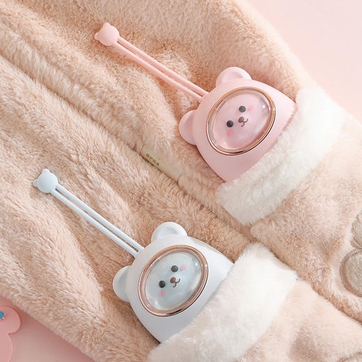 【春艺】新款暖手神器 可爱小熊暖手宝夜灯二合一usb便携式暖宝宝礼物 商品图3