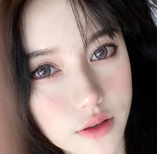 【大直径】Blushgirl-杰克玫瑰14.5mm【年抛  0-800度 无525/575】 商品图5