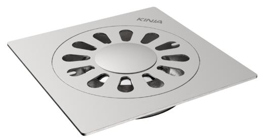 地漏/KDL-07/SUS201拉丝/洗衣机 商品图1