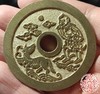古法文创铸币 生肖伏羲龙马图 文房铜镇HYJ51 商品缩略图8