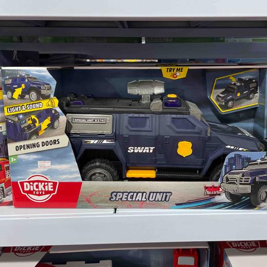 振光  DDK203308388   仿真特警车 商品图0