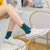 春秋双针韩系高档棉潮袜W136-穿上它，保暖与时尚兼得！ 商品缩略图0