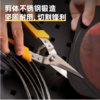得力直头龙骨剪(黄) 商品缩略图3