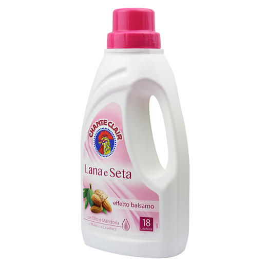 【2瓶装】CHANTECLAIR大公鸡管家 丝绸真丝衣物洗衣液 900ml*2瓶 商品图4