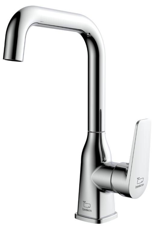 WMP19-35/ 面盆混合龙头/七字弯管 商品图1