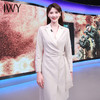 IWY/秋季绸缎领西装连衣裙女高级感主持人礼服气质名媛商务职业裙正装Q766 商品缩略图2