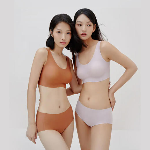 Threegun三枪 无痕女三角裤（1条装）-99232B011 商品图9