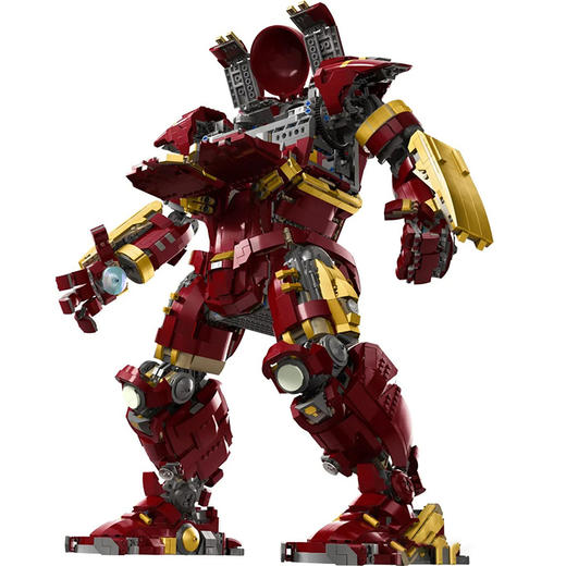 乐高   76210   钢铁侠漫威反浩克装甲MK44漫威男孩儿童益智拼装积木 商品图5