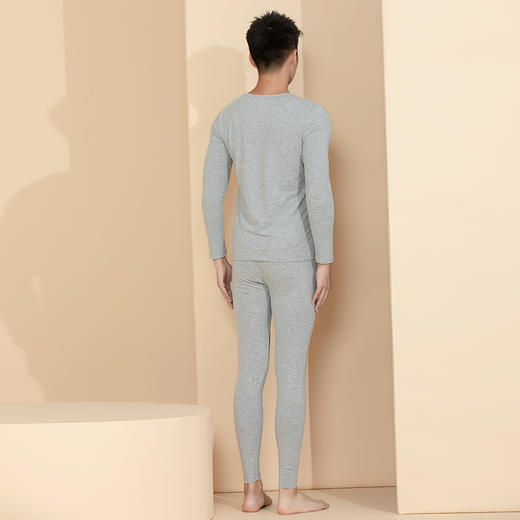 I'd爱帝男士抑菌优可丝黑技术蓄热保暖套装 商品图13