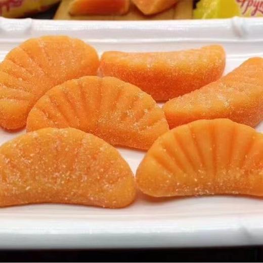 【中欧班列精选】WWJ俄罗斯进口糖果 斯拉夫水果园芒果软糖500g 新日期 商品图4