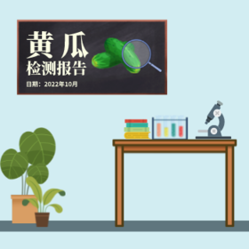 黄瓜检测报告2022年10月