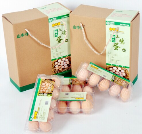 山中鲜有机鸡蛋30枚