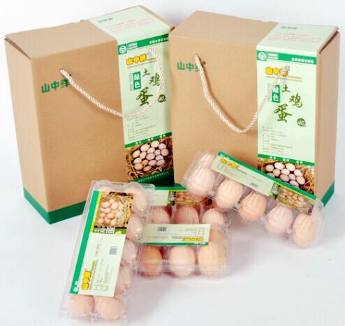 山中鲜有机鸡蛋30枚 商品图0