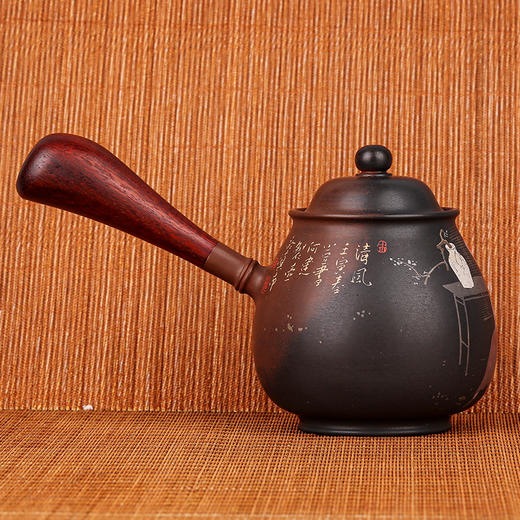 豆进贵侧把壶 商品图1