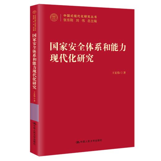 国家安全体系和能力现代化研究（中国式现代化研究丛书）/ 王宏伟 商品图0