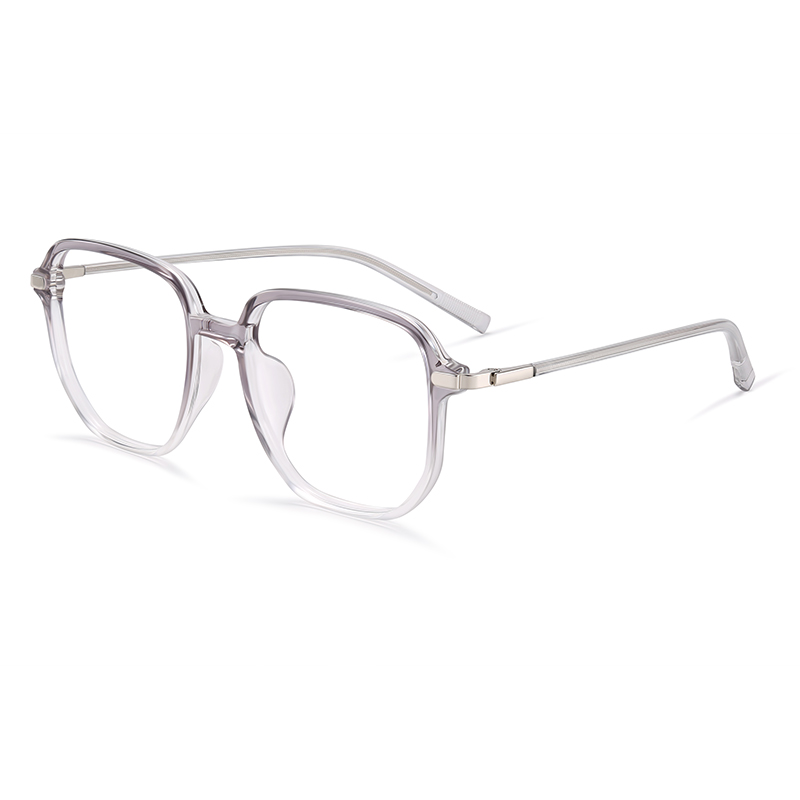 普莱斯0796 素颜ins风 TR+金属材质经典大框 四色可选