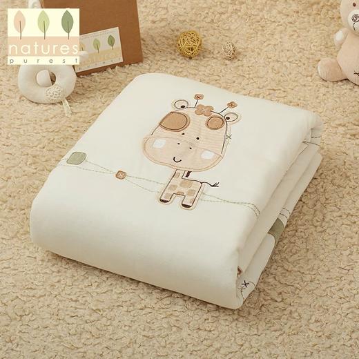 【云粉节】9楼英国natures purest（天然素彩）棉被宝宝婴儿被连芯大被秋冬儿童棉被加厚丨吊牌价：1388-1688元 商品图2