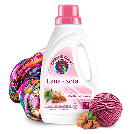 【2瓶装】CHANTECLAIR大公鸡管家 丝绸真丝衣物洗衣液 900ml*2瓶 商品图2