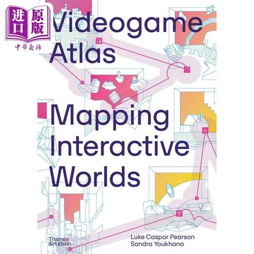 【中商原版】Videogame Atlas: Mapping Interactive Worlds 进口艺术 电子游戏地图集：映射互动世界 T&H 商品图0