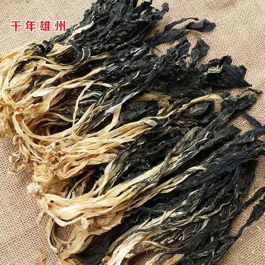 【韶关帮扶】千年雄州 白菜干 250g 商品图3