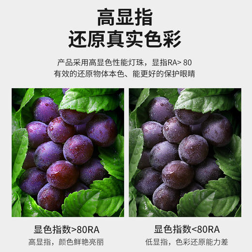 乐享二代系列柱泡灯 商品图3