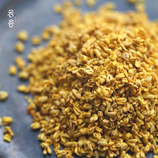 [屁侠亲荐.pippa]若谷家集 可食用干桂花 新花无硫熏 金桂花茶 25g/罐 商品图3