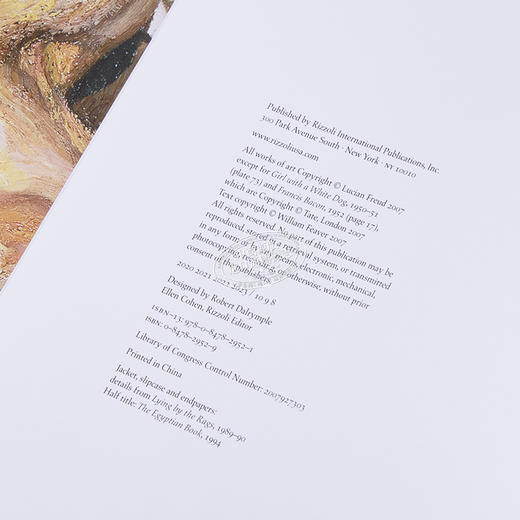 【中商原版】卢西恩·佛洛伊德 英文原版 Lucian Freud 表现主义绘画 商品图4