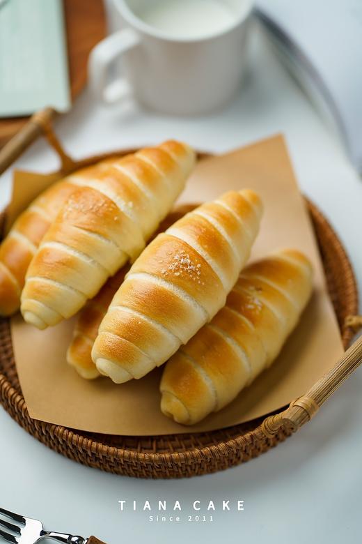 日式盐牛角 商品图0