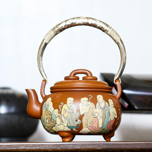 朱玄峰提梁壶 商品图1